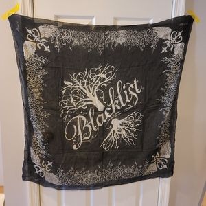 Lip Service blacklist scarf